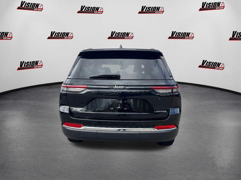 used 2023 Jeep Grand Cherokee car, priced at $30,637