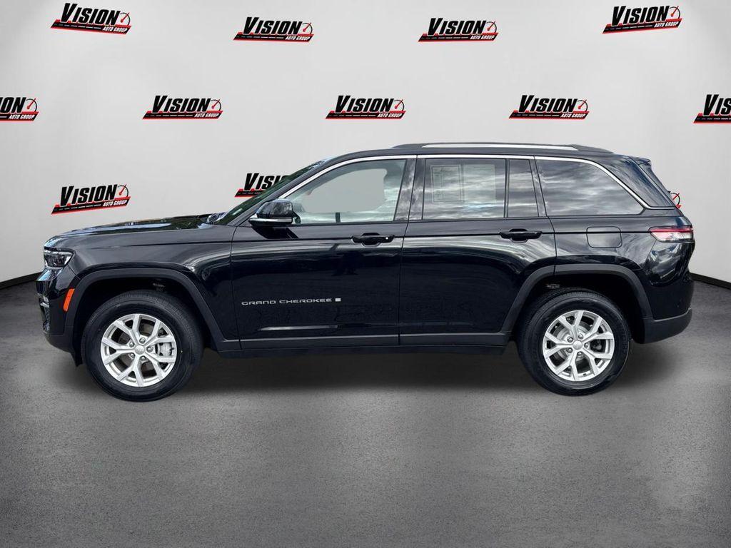 used 2023 Jeep Grand Cherokee car, priced at $30,637