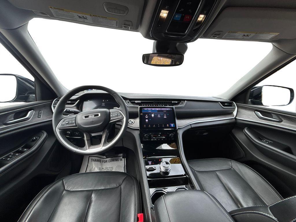 used 2023 Jeep Grand Cherokee car, priced at $30,637