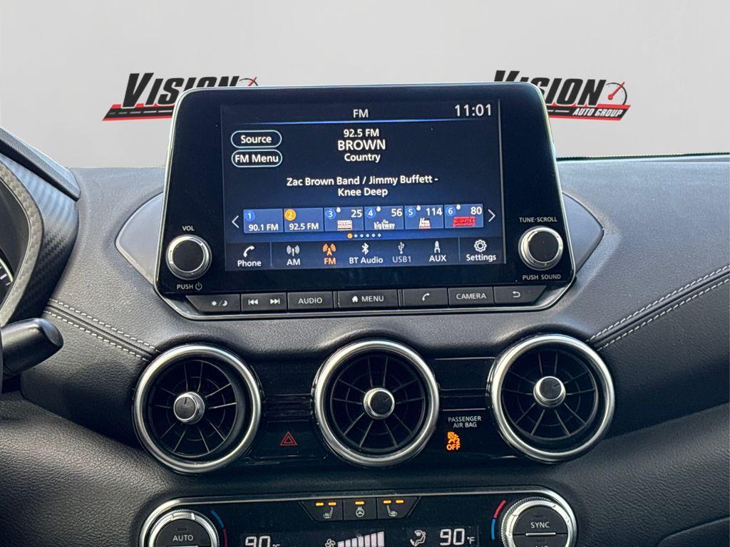 used 2023 Nissan Sentra car, priced at $19,814