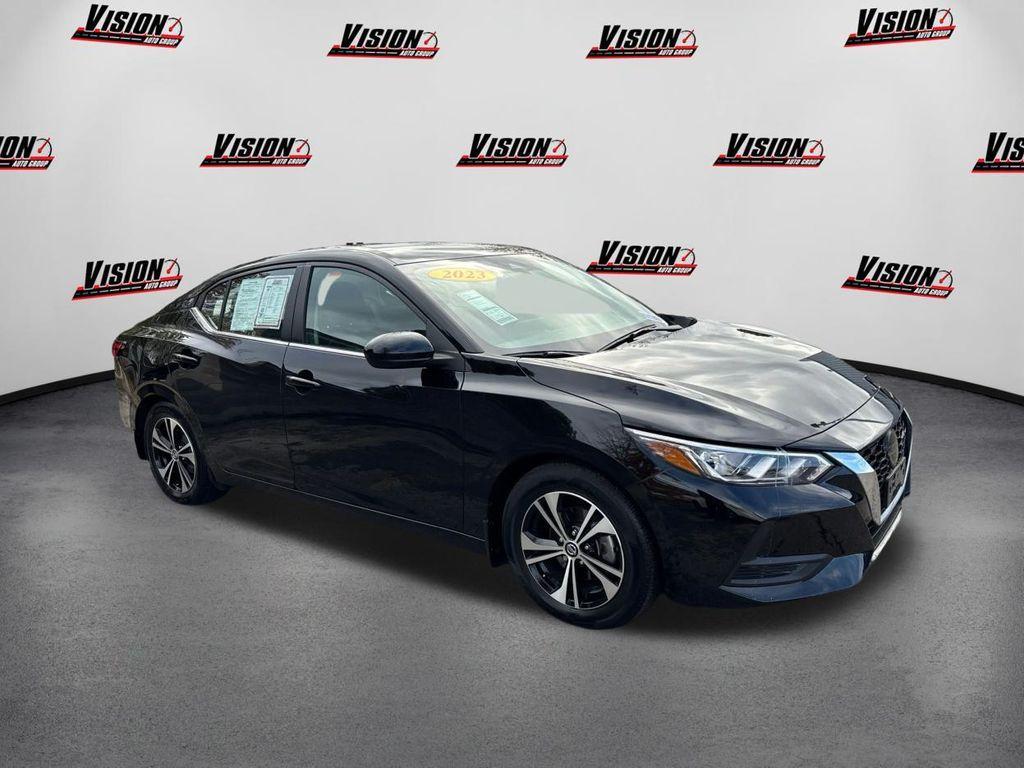used 2023 Nissan Sentra car, priced at $19,814