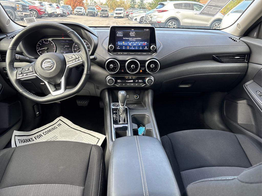 used 2023 Nissan Sentra car, priced at $19,814