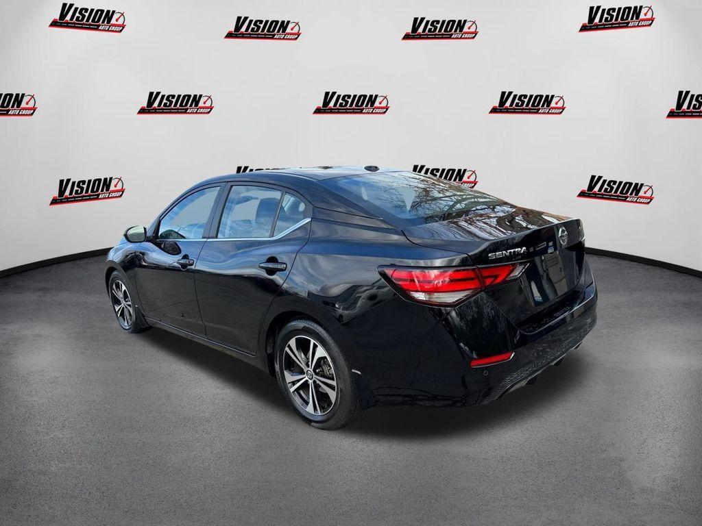 used 2023 Nissan Sentra car, priced at $19,814