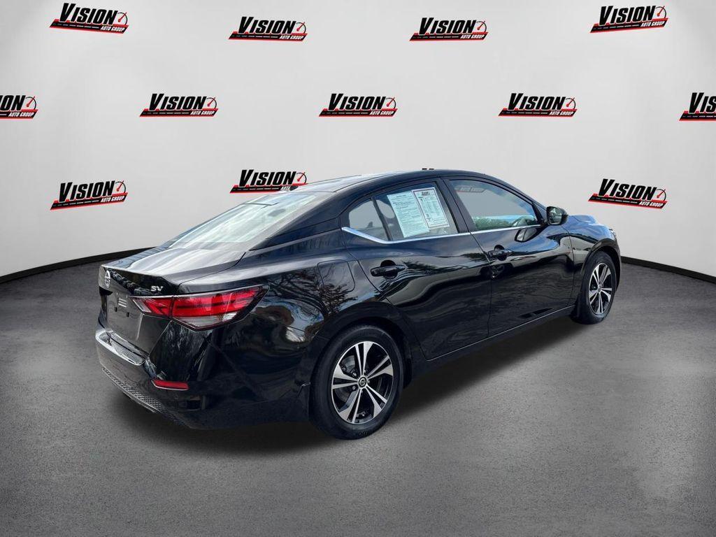 used 2023 Nissan Sentra car, priced at $19,814