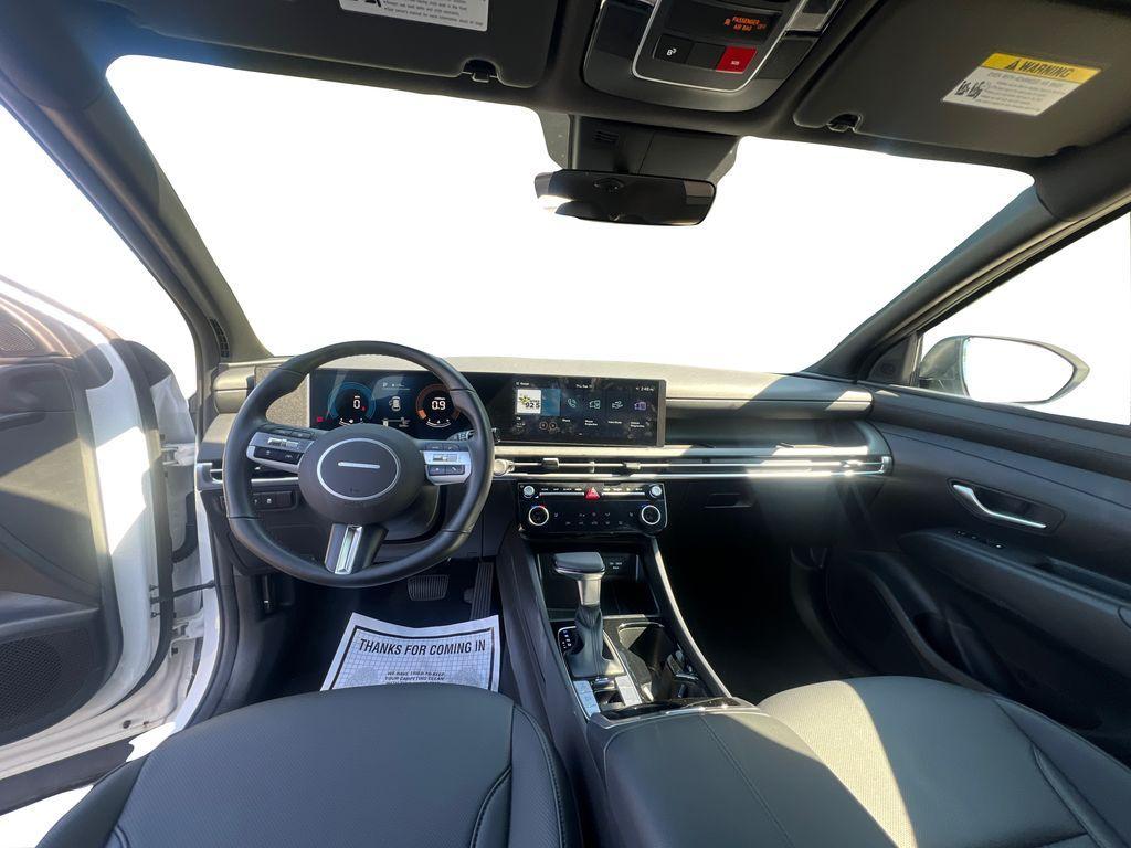 used 2025 Hyundai Tucson car, priced at $29,905