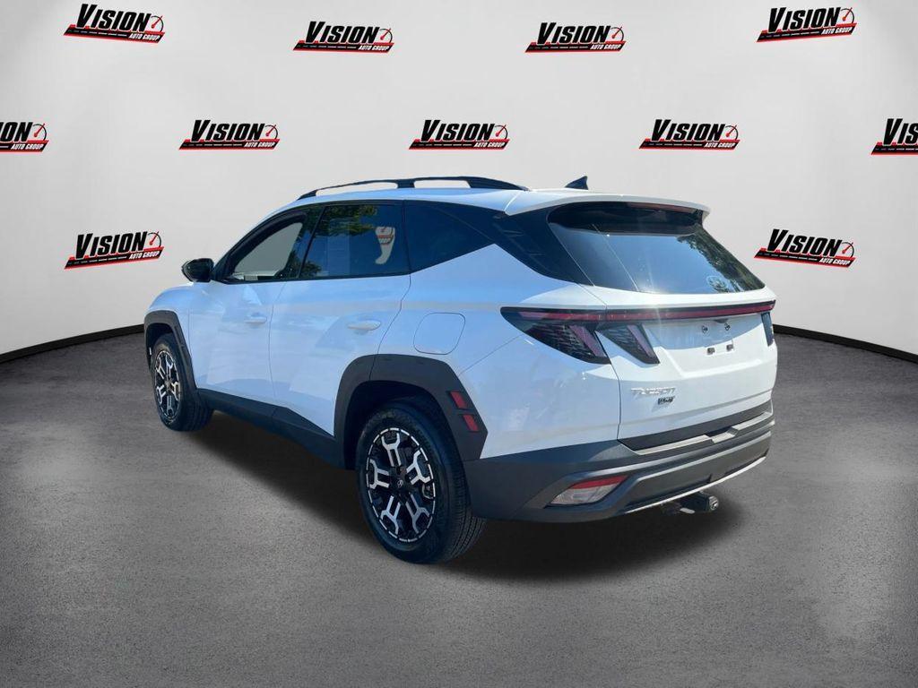 used 2025 Hyundai Tucson car, priced at $29,905