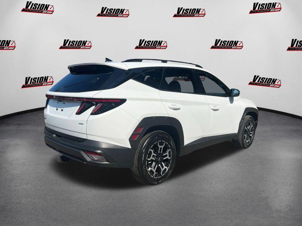 used 2025 Hyundai Tucson car, priced at $29,905