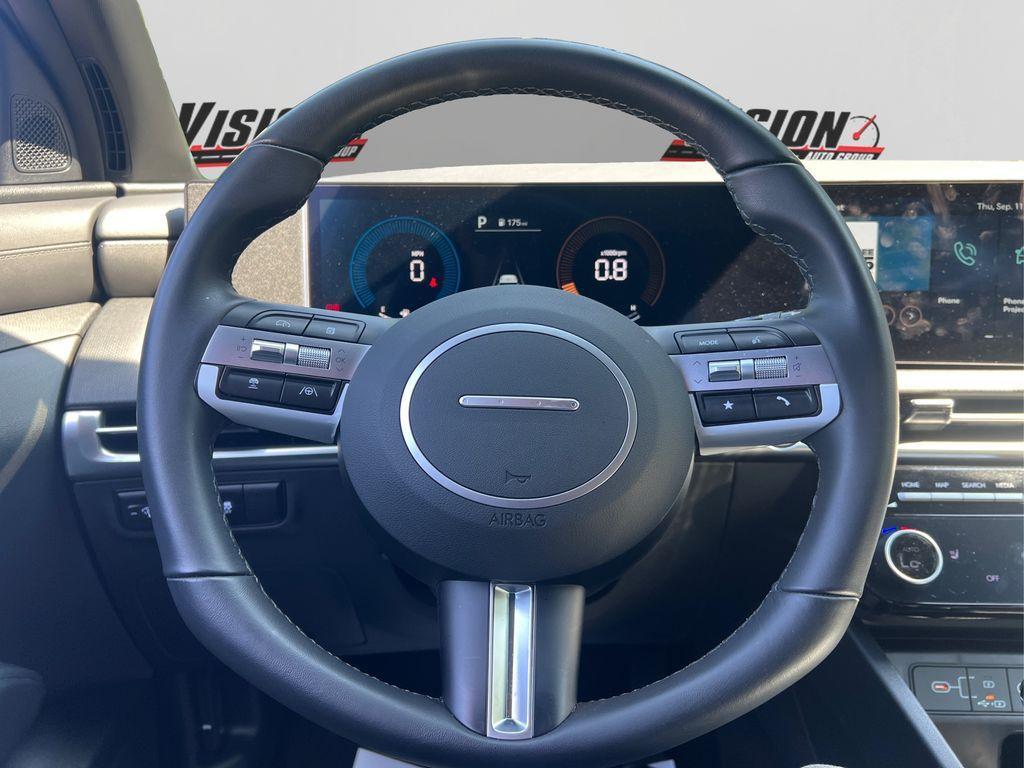 used 2025 Hyundai Tucson car, priced at $29,905