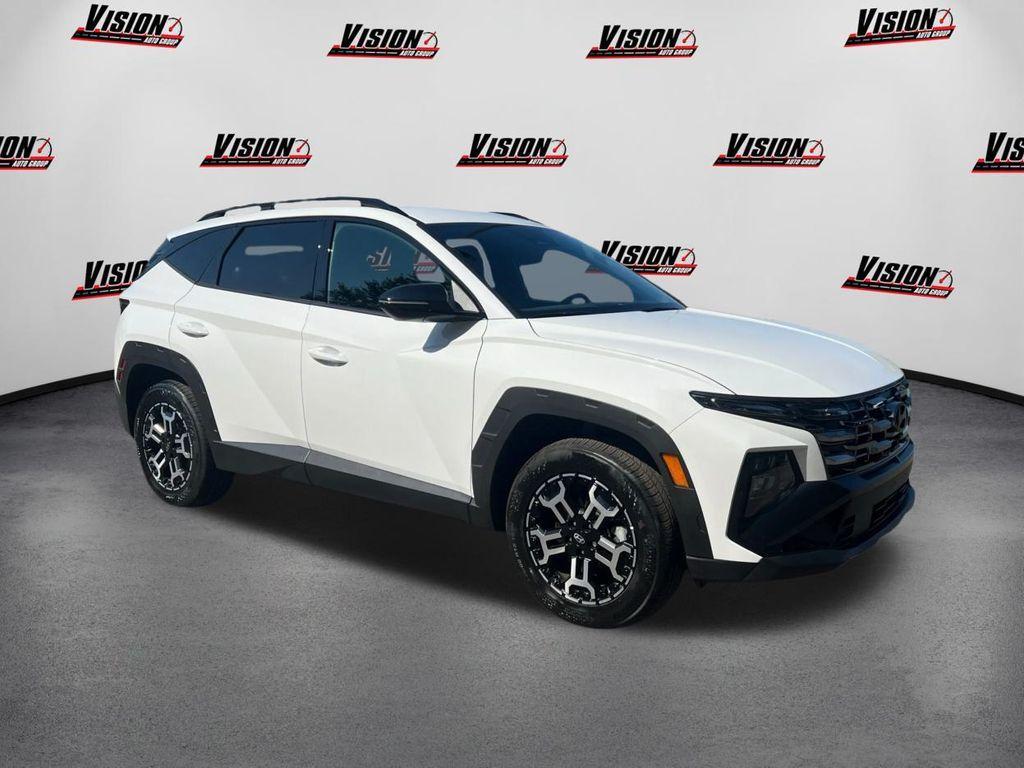 used 2025 Hyundai Tucson car, priced at $29,905