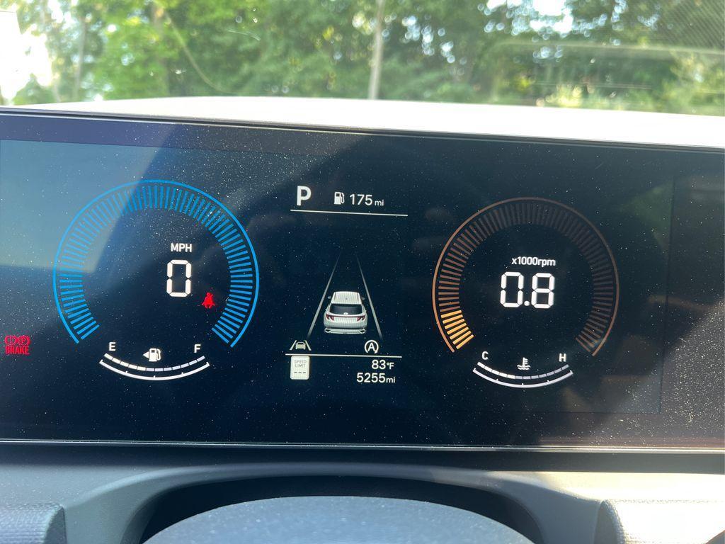 used 2025 Hyundai Tucson car, priced at $29,905