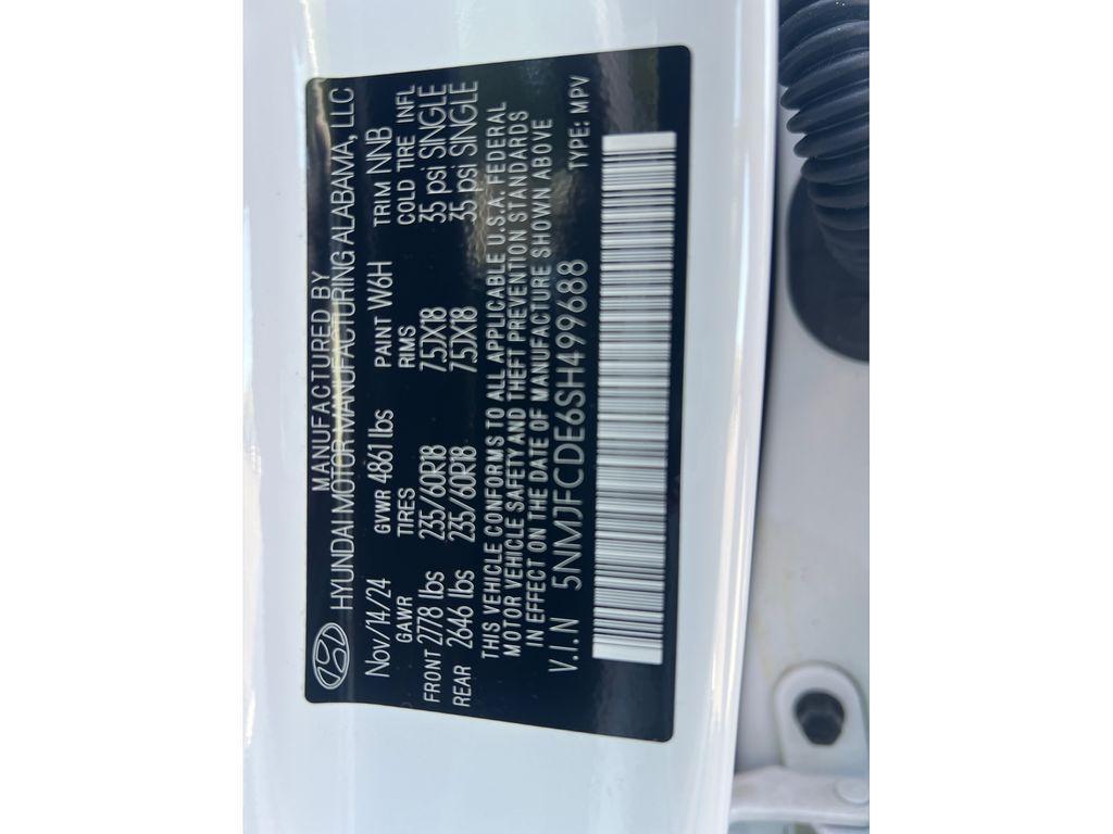 used 2025 Hyundai Tucson car, priced at $29,905