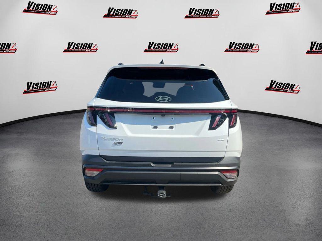 used 2025 Hyundai Tucson car, priced at $29,905