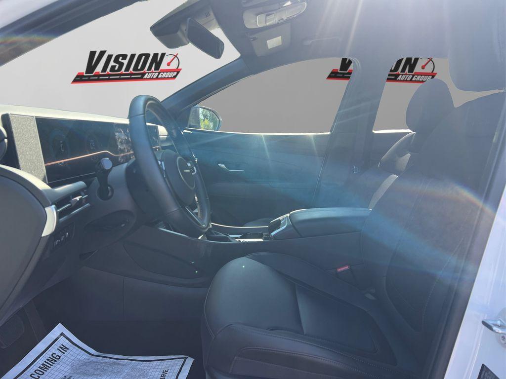 used 2025 Hyundai Tucson car, priced at $29,905