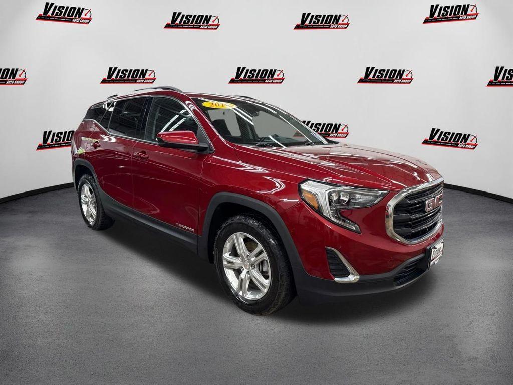 used 2018 GMC Terrain car, priced at $16,495