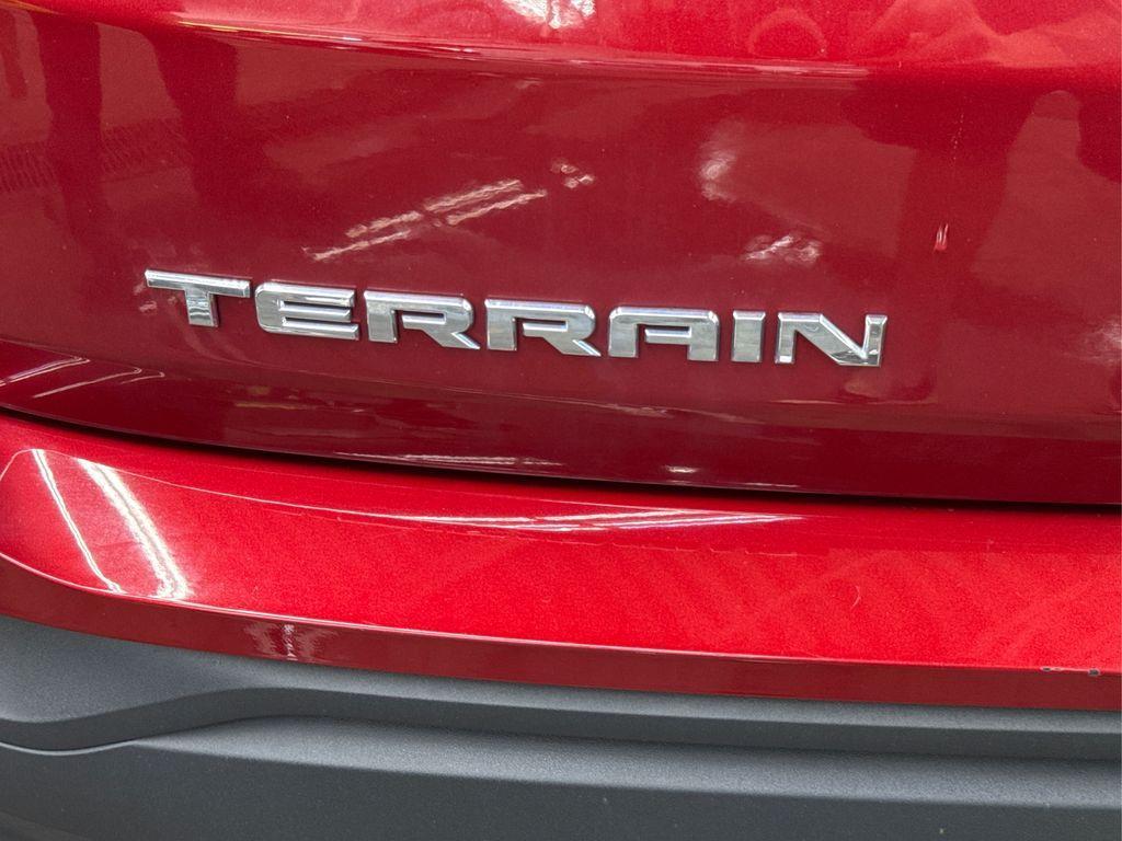 used 2018 GMC Terrain car, priced at $16,495