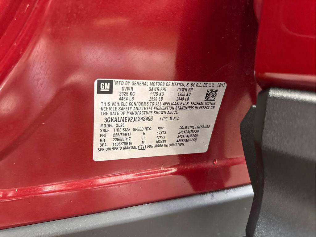 used 2018 GMC Terrain car, priced at $16,495