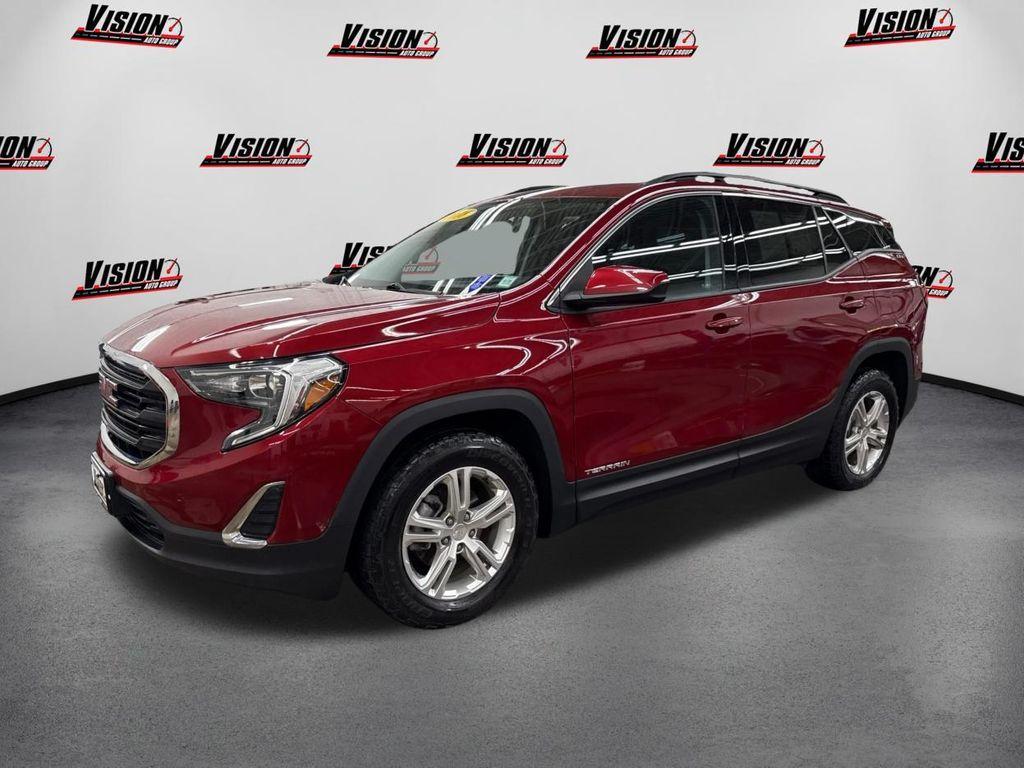 used 2018 GMC Terrain car, priced at $16,495