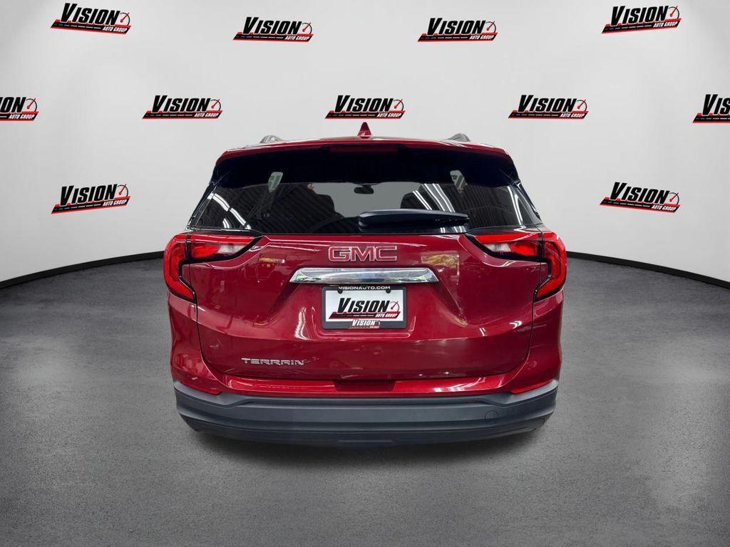 used 2018 GMC Terrain car, priced at $16,495