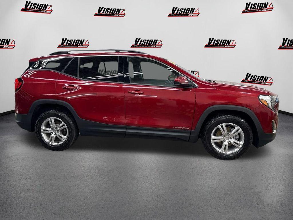 used 2018 GMC Terrain car, priced at $16,495
