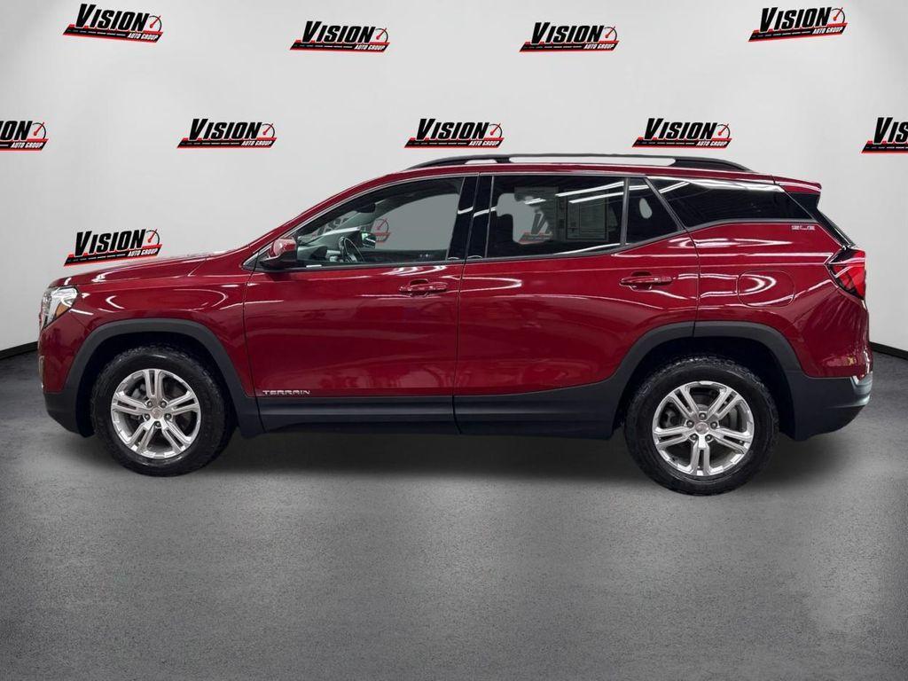 used 2018 GMC Terrain car, priced at $16,495