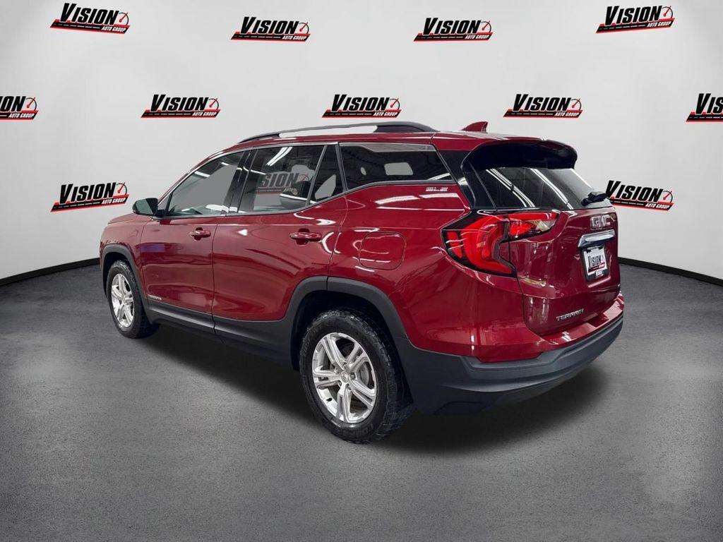 used 2018 GMC Terrain car, priced at $16,495
