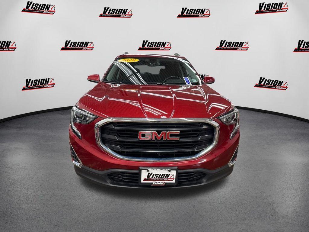 used 2018 GMC Terrain car, priced at $16,495