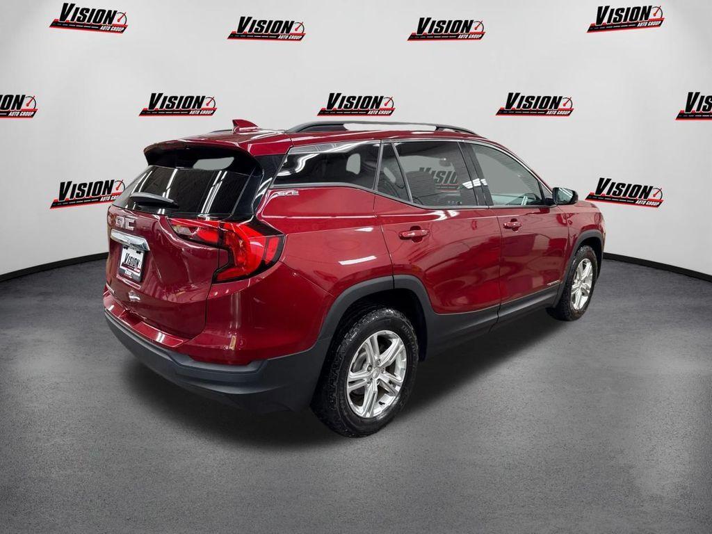 used 2018 GMC Terrain car, priced at $16,495
