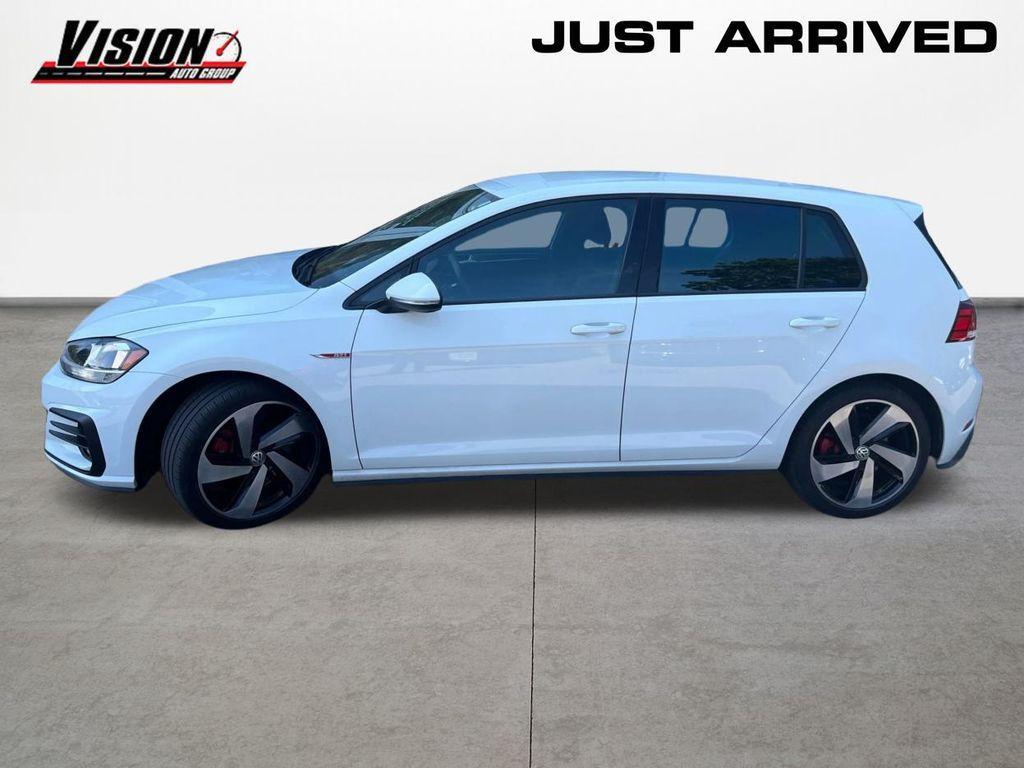 used 2020 Volkswagen Golf GTI car, priced at $21,925