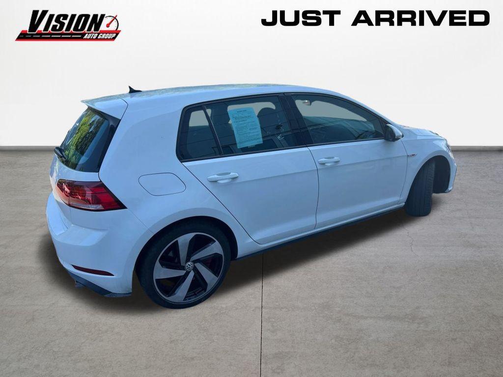 used 2020 Volkswagen Golf GTI car, priced at $21,925