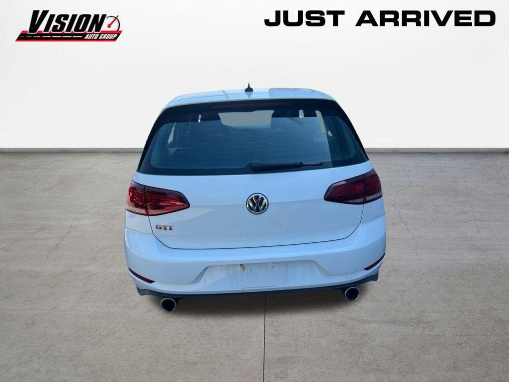 used 2020 Volkswagen Golf GTI car, priced at $21,925