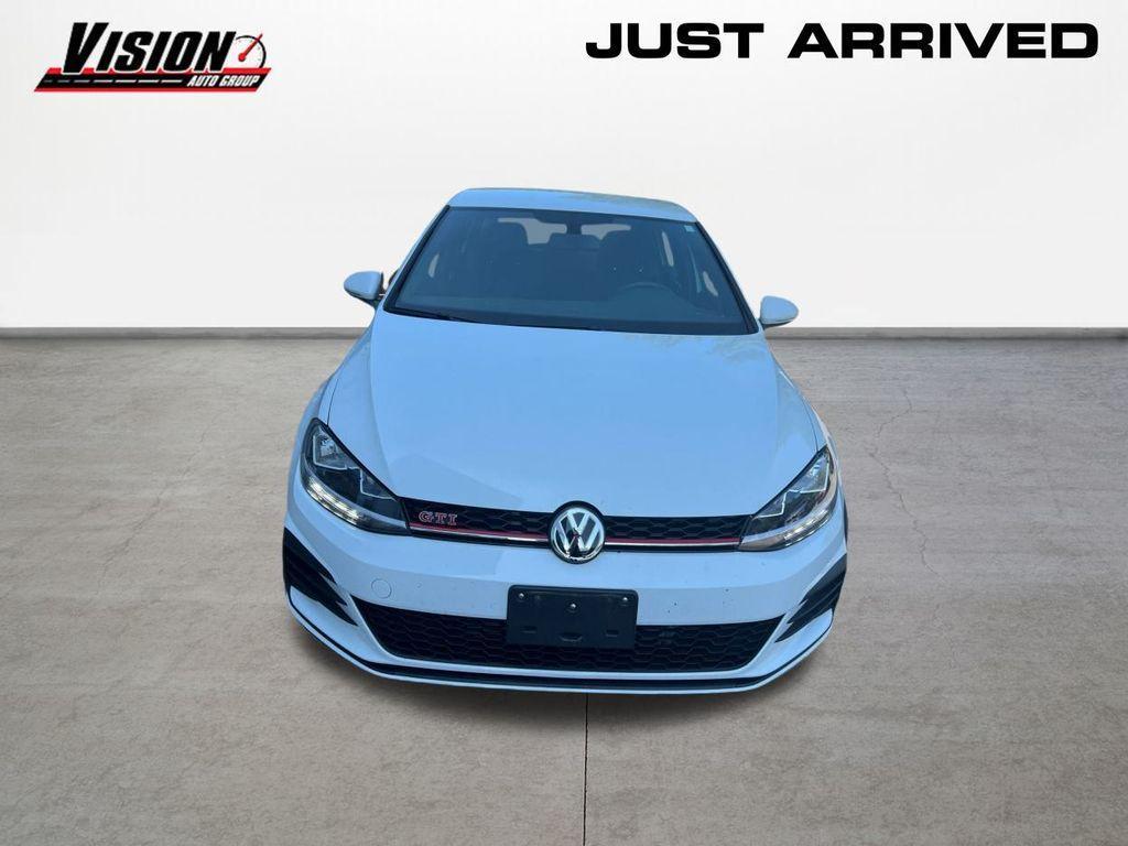 used 2020 Volkswagen Golf GTI car, priced at $21,925