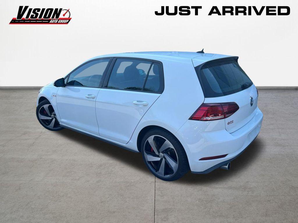 used 2020 Volkswagen Golf GTI car, priced at $21,925
