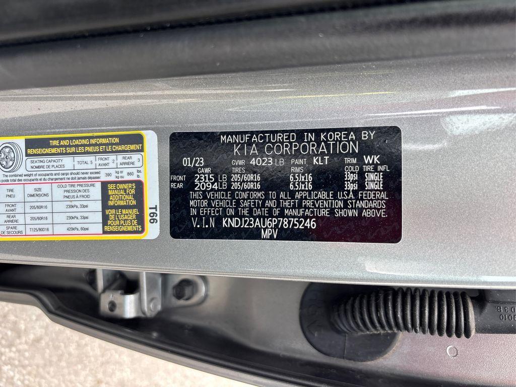 used 2023 Kia Soul car, priced at $18,621