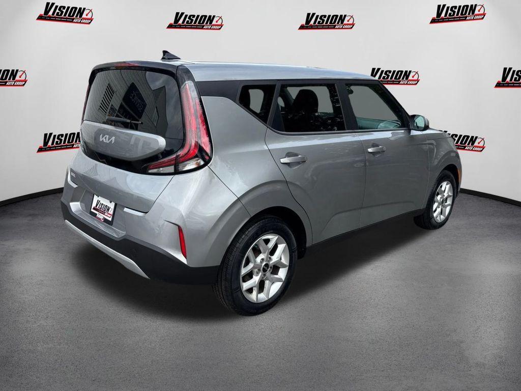 used 2023 Kia Soul car, priced at $18,621
