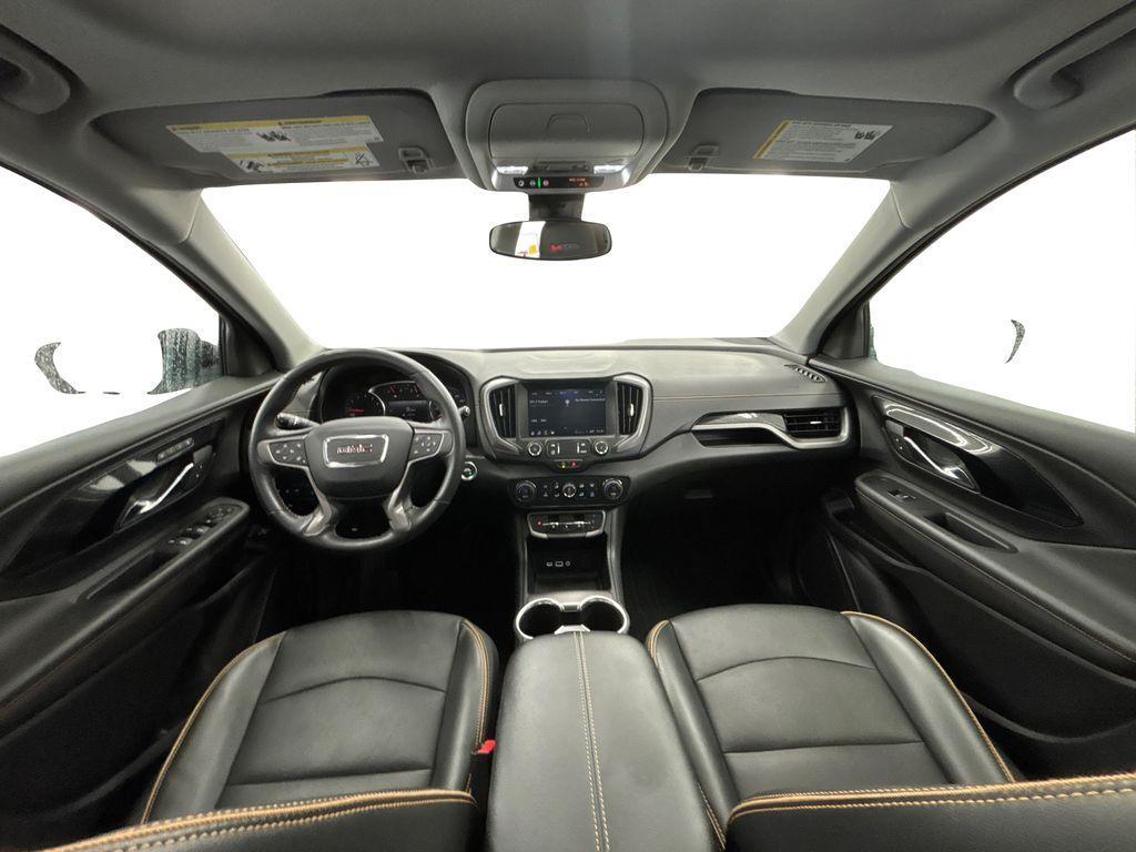 used 2022 GMC Terrain car, priced at $26,639