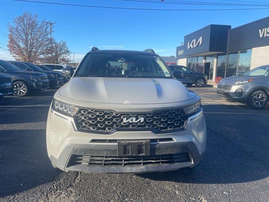 used 2022 Kia Sorento car, priced at $27,616