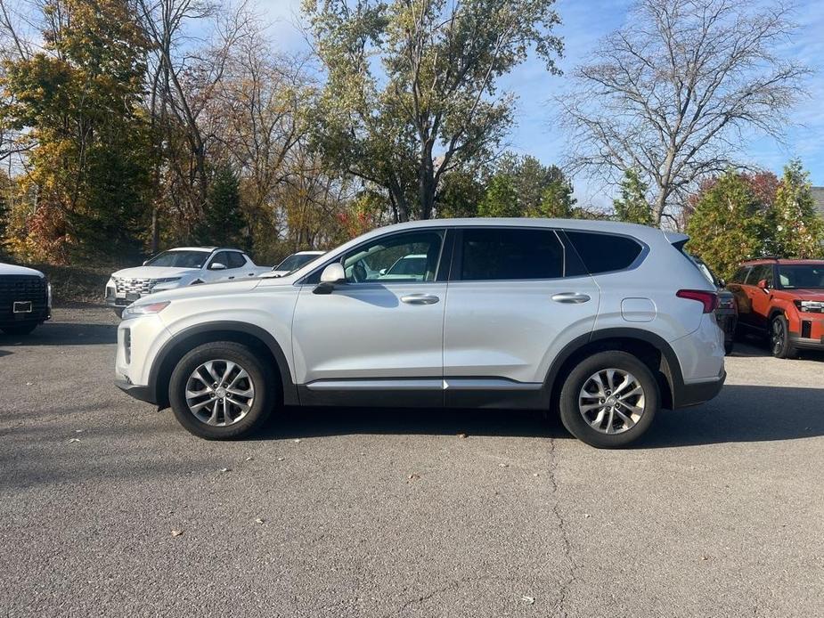 used 2019 Hyundai Santa Fe car, priced at $17,499