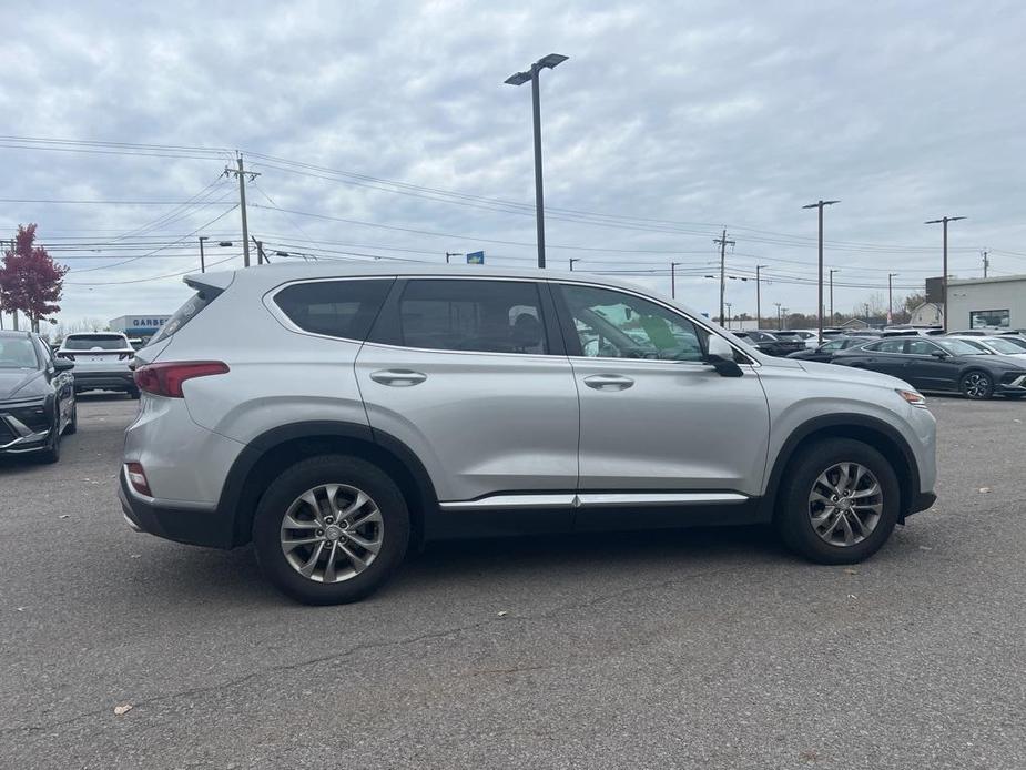 used 2019 Hyundai Santa Fe car, priced at $17,499