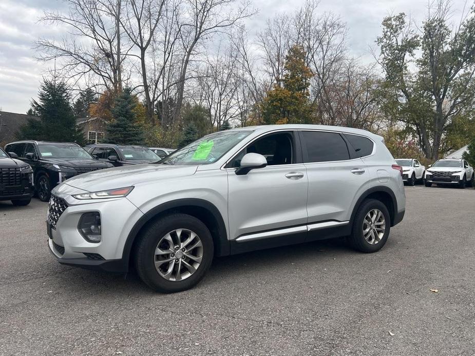 used 2019 Hyundai Santa Fe car, priced at $17,499