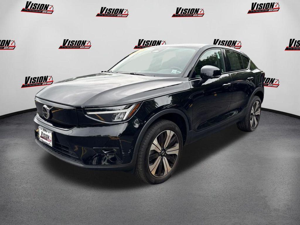 used 2023 Volvo C40 Recharge Pure Electric car, priced at $25,759