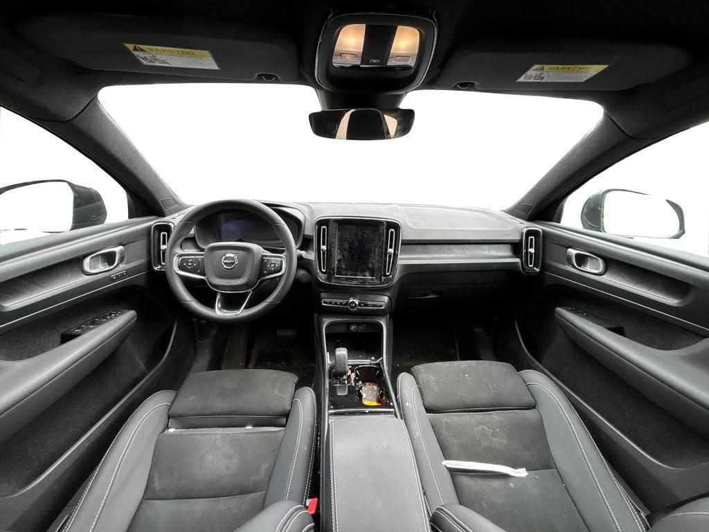 used 2023 Volvo C40 Recharge Pure Electric car, priced at $29,444