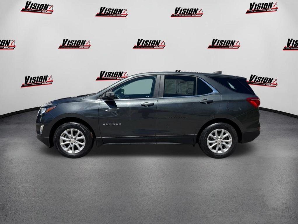 used 2021 Chevrolet Equinox car, priced at $19,994