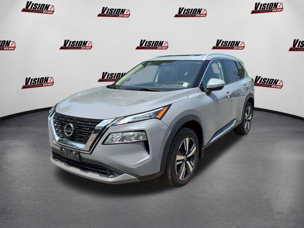 used 2021 Nissan Rogue car, priced at $24,495