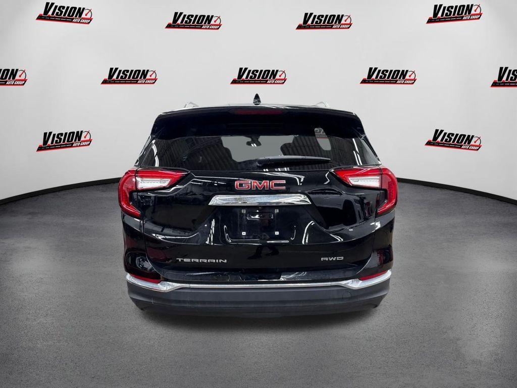 used 2022 GMC Terrain car, priced at $26,499