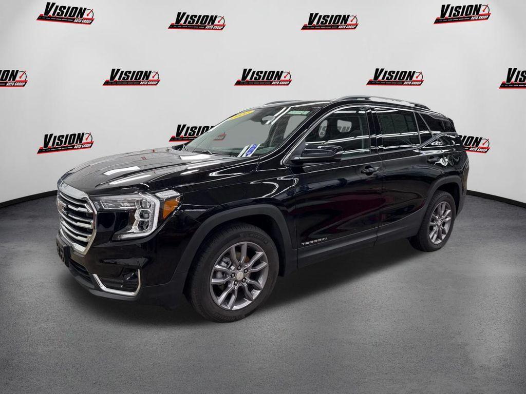 used 2022 GMC Terrain car, priced at $26,499