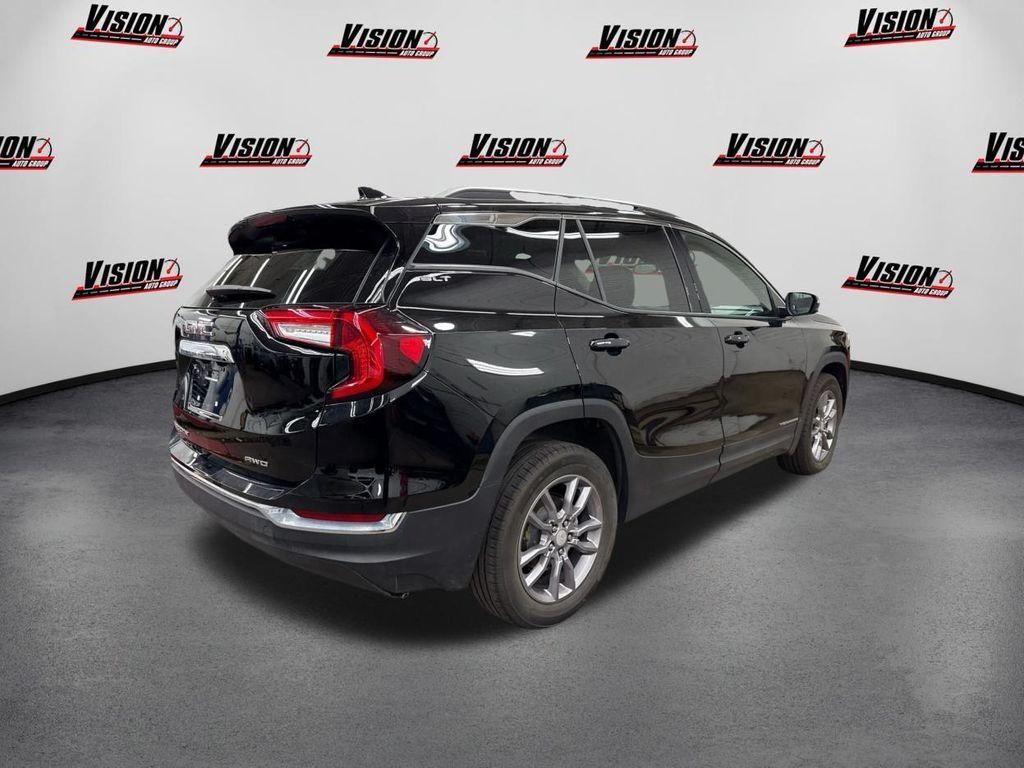 used 2022 GMC Terrain car, priced at $26,499