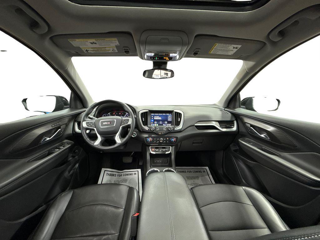 used 2022 GMC Terrain car, priced at $26,499