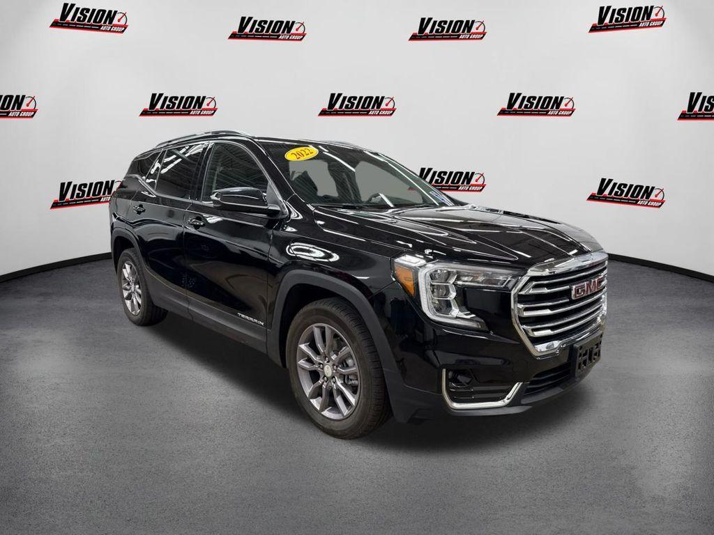 used 2022 GMC Terrain car, priced at $26,499