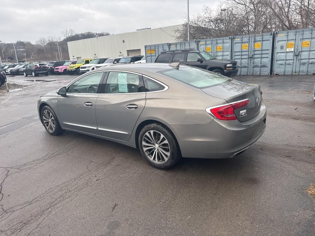 used 2018 Buick LaCrosse car, priced at $17,595