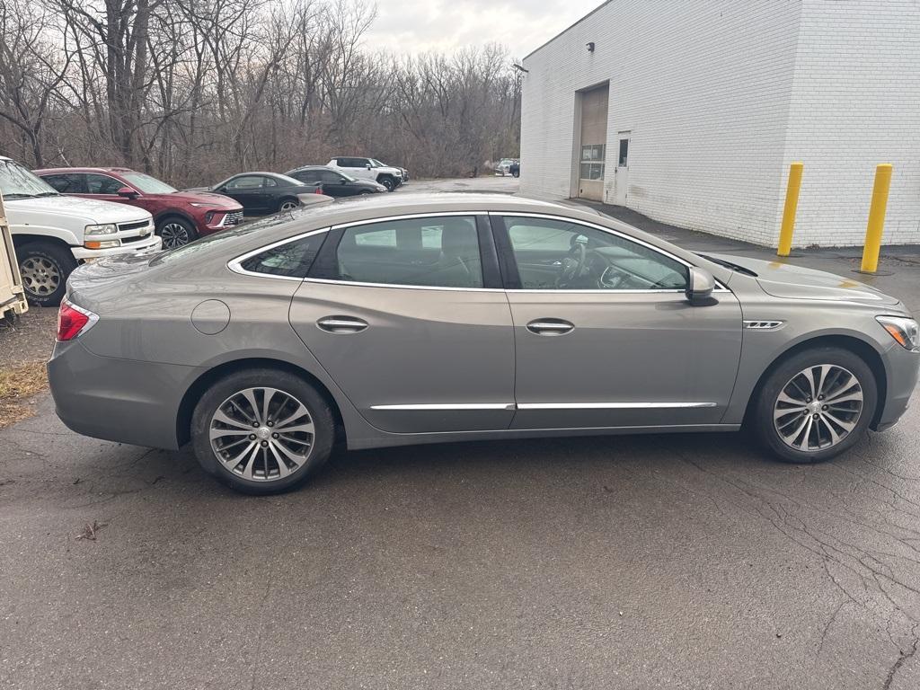 used 2018 Buick LaCrosse car, priced at $17,595